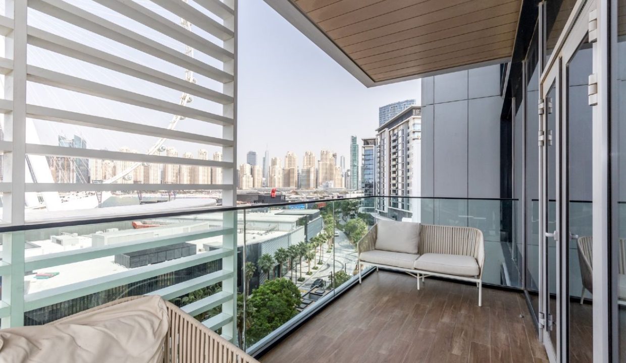 Splendid 3BR+Maid | Sea & Ain Dubai View-20
