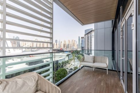 Splendid 3BR+Maid | Sea & Ain Dubai View-20