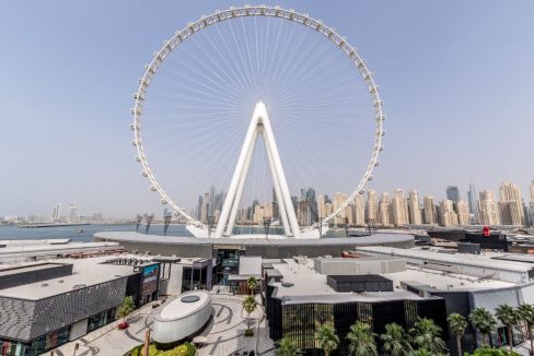 Splendid 3BR+Maid | Sea & Ain Dubai View-21