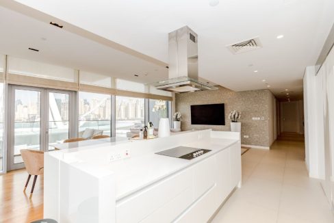 Splendid 3BR+Maid | Sea & Ain Dubai View-4