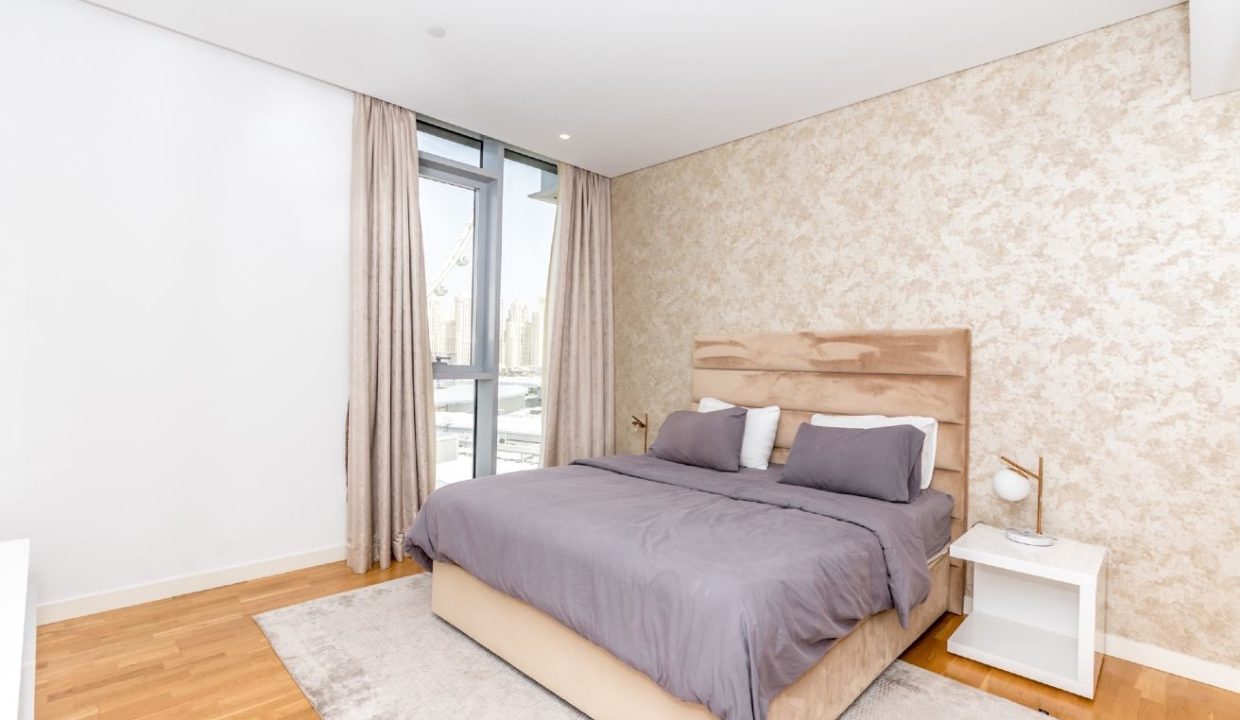 Splendid 3BR+Maid | Sea & Ain Dubai View-6