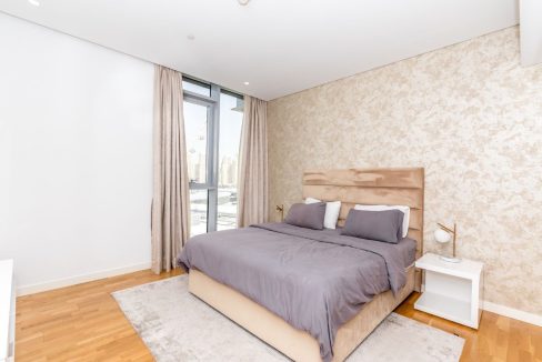 Splendid 3BR+Maid | Sea & Ain Dubai View-6