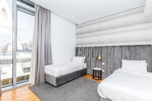 Splendid 3BR+Maid | Sea & Ain Dubai View-9