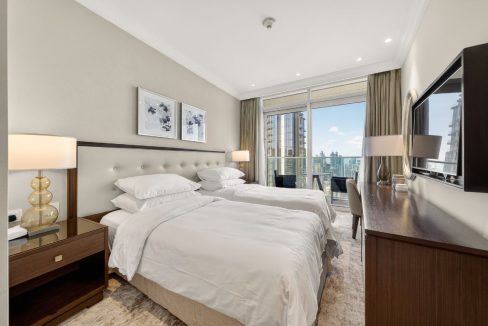 Luxurious 4BR +Maid |Burj Khalifa & Fountain Views-2