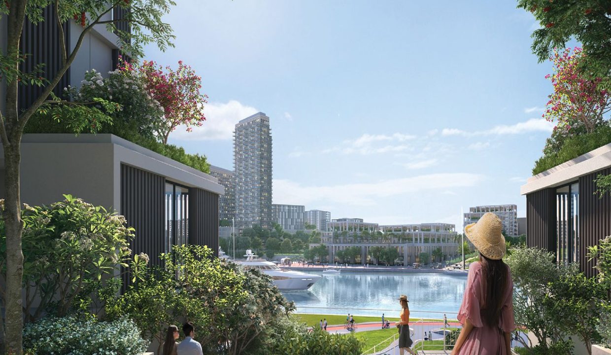 Spacious 2BR Front water View in Creek Waters 2-11