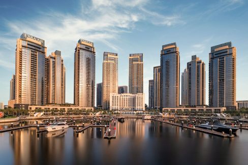 Spacious 2BR Front water View in Creek Waters 2-13