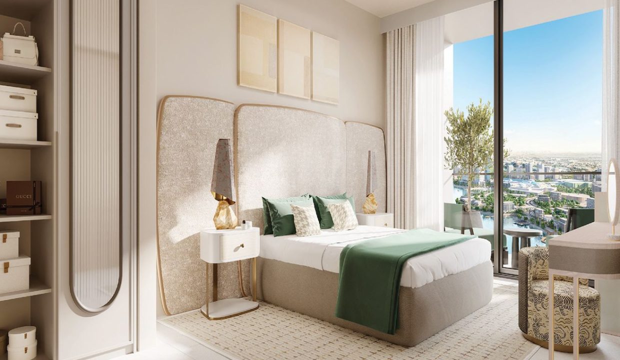 Spacious 2BR Front water View in Creek Waters 2-1