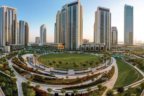 Spacious 2BR Front water View in Creek Waters 2-18