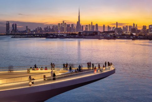 Spacious 2BR Front water View in Creek Waters 2-19