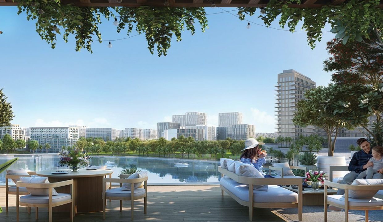 Spacious 2BR Front water View in Creek Waters 2-20