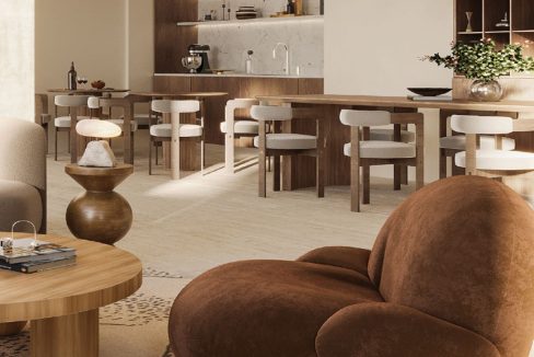 Spacious 2BR Front water View in Creek Waters 2-22