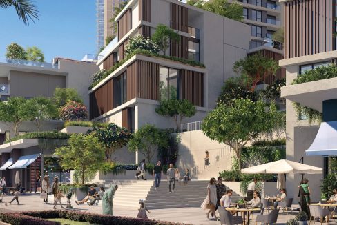 Spacious 2BR Front water View in Creek Waters 2-26