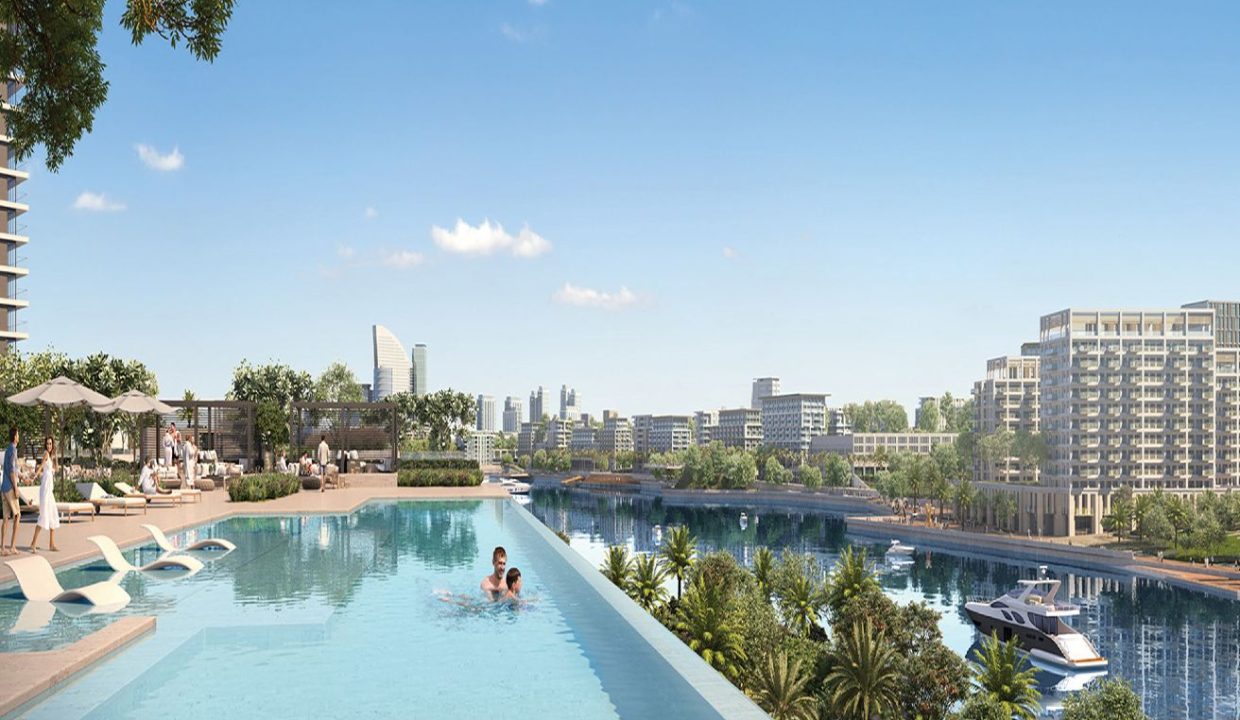 Spacious 2BR Front water View in Creek Waters 2-6