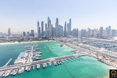 Luxurious 3BR | High Floor | Marina Skyline View-20