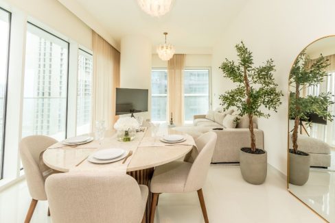 Luxury 1BR Furnished | Sea View | Grand View-3