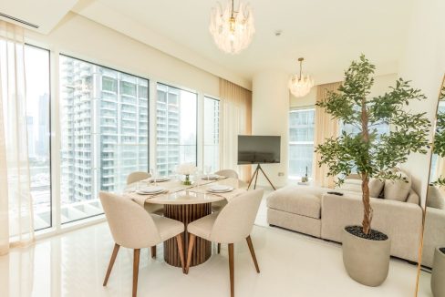 Luxury 1BR Furnished | Sea View | Grand View-4