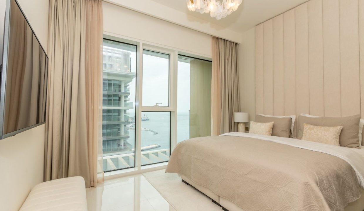 Luxury 1BR Furnished | Sea View | Grand View-9