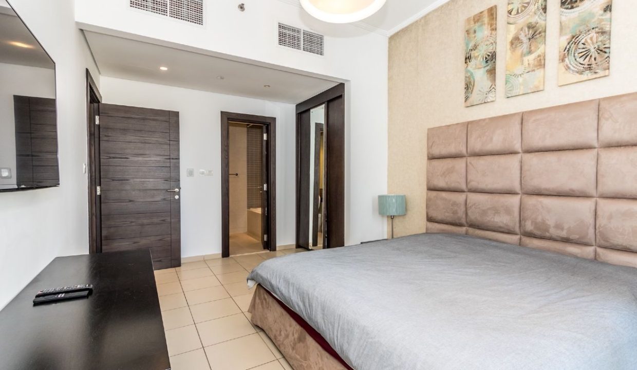 Furnished 2BR Marina View Apartment | Silverene B-14