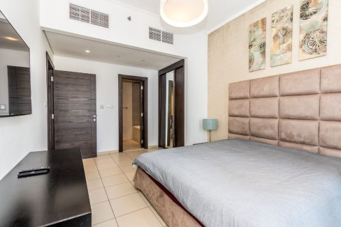 Furnished 2BR Marina View Apartment | Silverene B-14