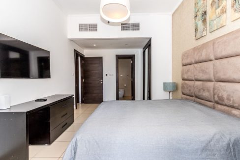 Furnished 2BR Marina View Apartment | Silverene B-15