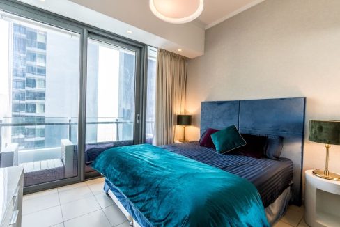 Furnished 2BR Marina View Apartment | Silverene B-16