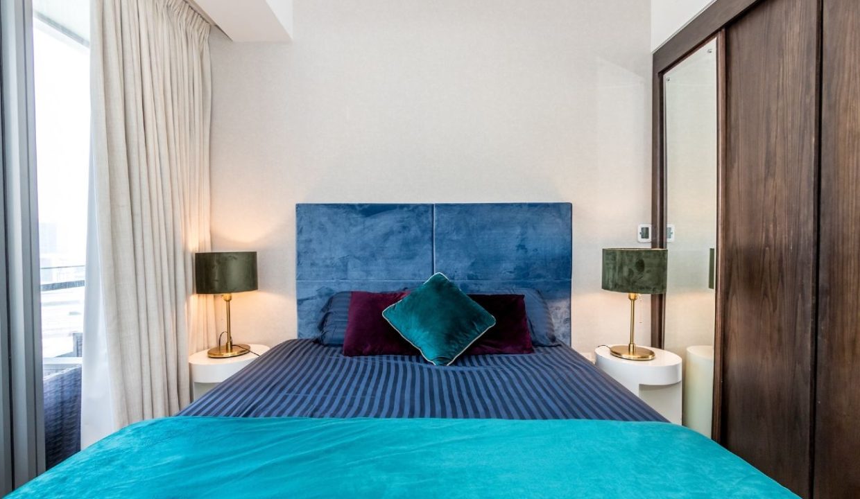 Furnished 2BR Marina View Apartment | Silverene B-17