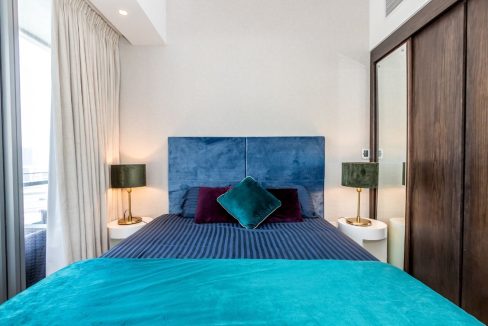 Furnished 2BR Marina View Apartment | Silverene B-17