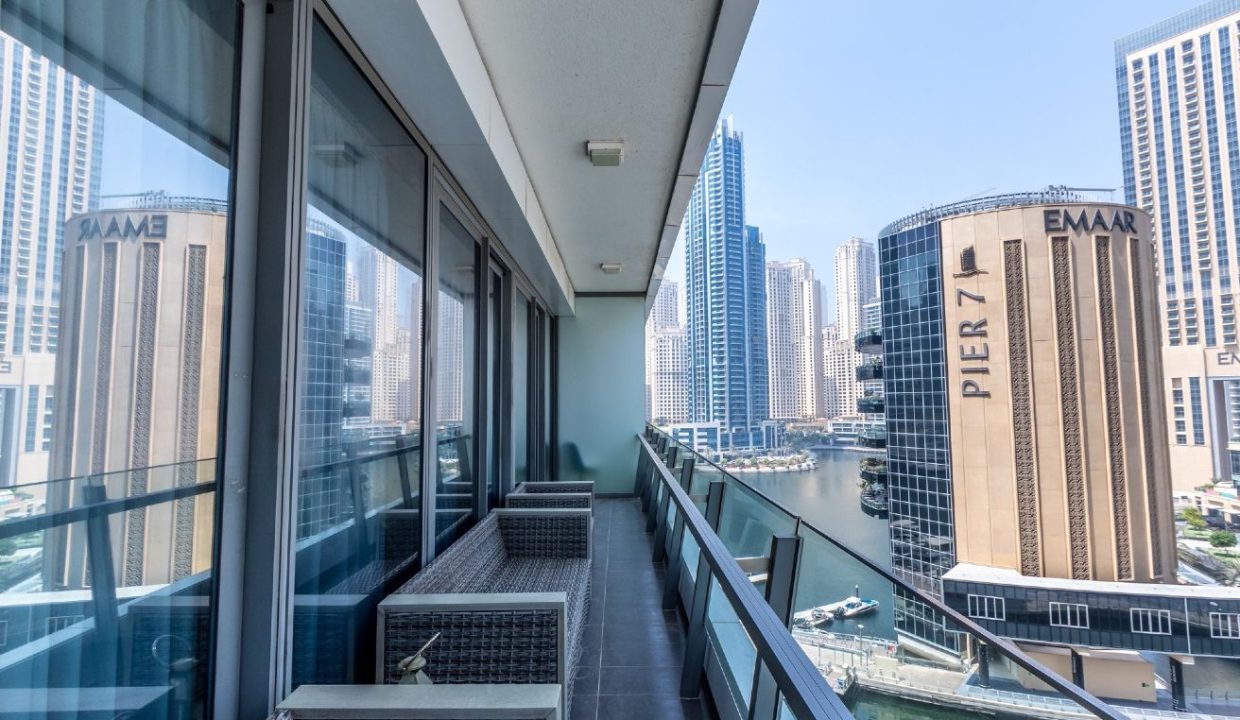 Furnished 2BR Marina View Apartment | Silverene B-19