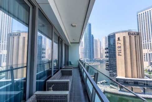 Furnished 2BR Marina View Apartment | Silverene B-19