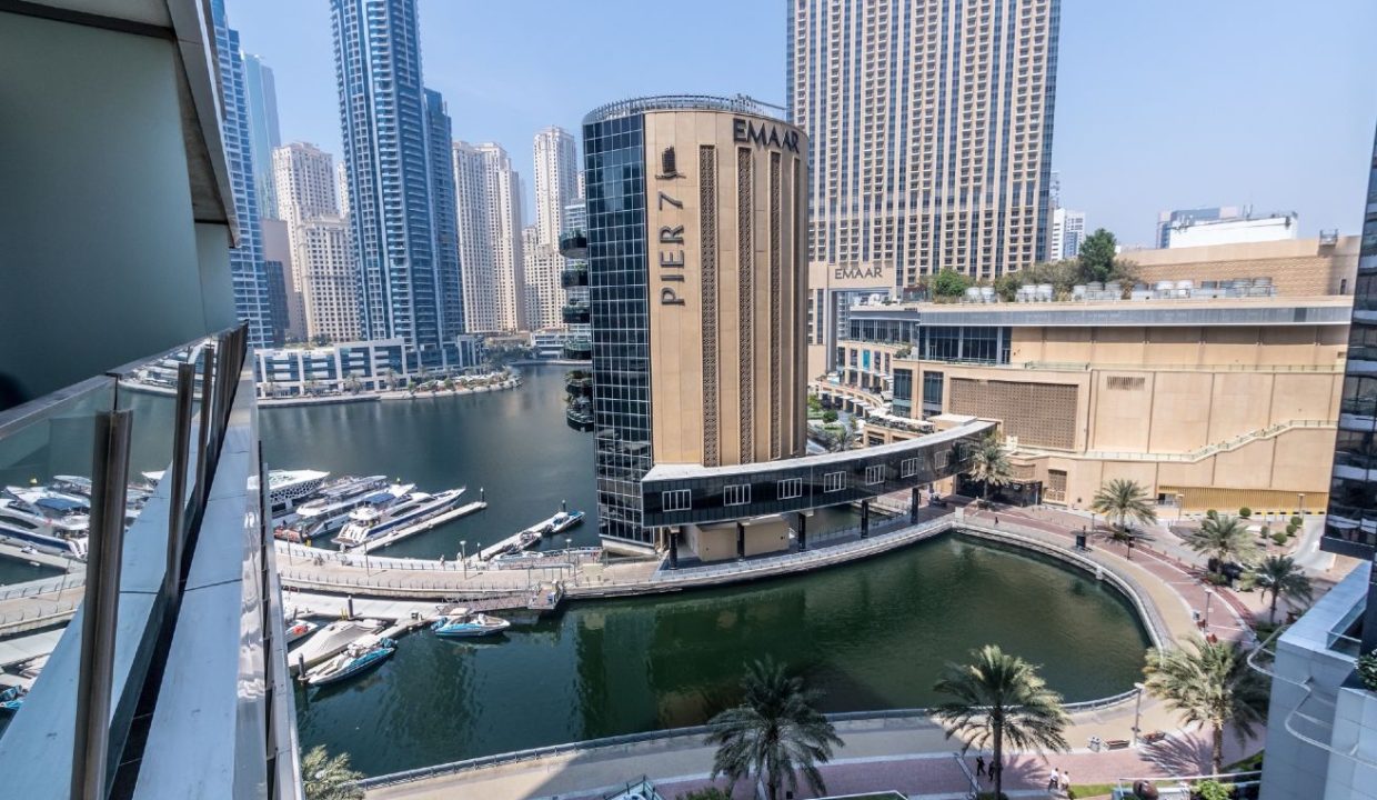 Furnished 2BR Marina View Apartment | Silverene B-20