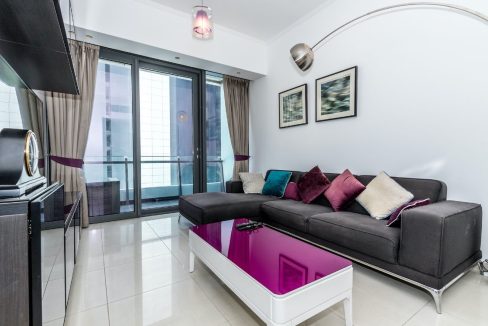 Furnished 2BR Marina View Apartment | Silverene B-3