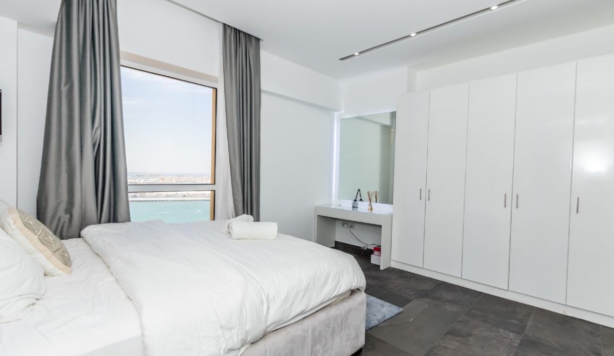 Stunning 2BR | Designer Furnished | Full Sea View-18