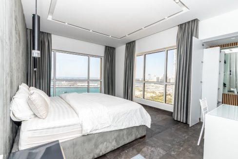 Stunning 2BR | Designer Furnished | Full Sea View-21