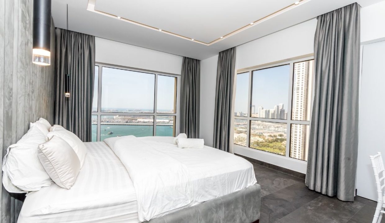Stunning 2BR | Designer Furnished | Full Sea View-26