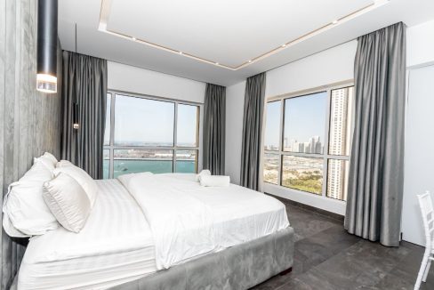 Stunning 2BR | Designer Furnished | Full Sea View-26