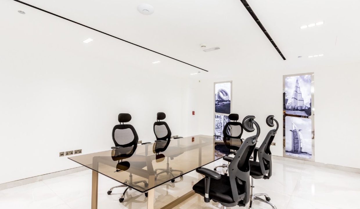 Newly Fitted Office for Sale in JLT - Vacant-3