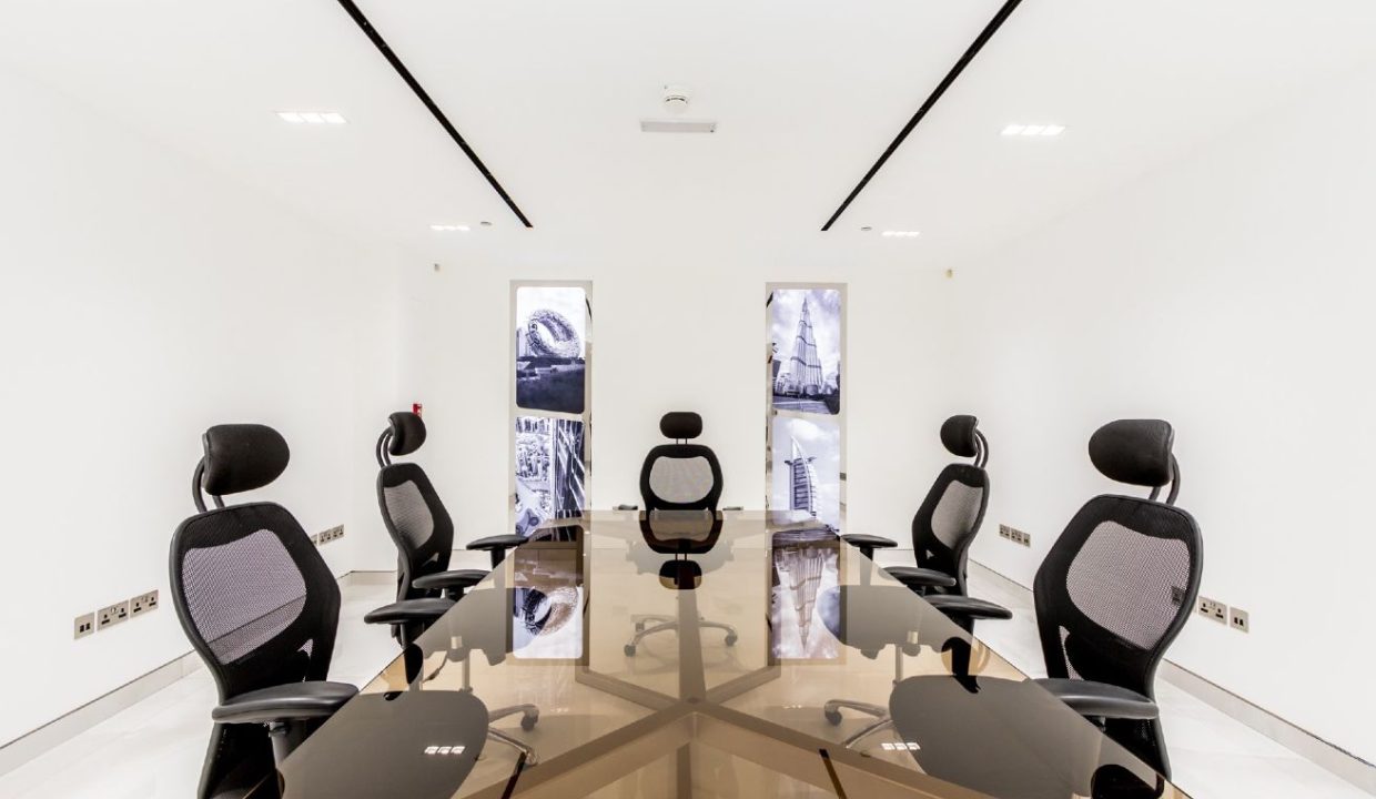 Newly Fitted Office for Sale in JLT - Vacant-4