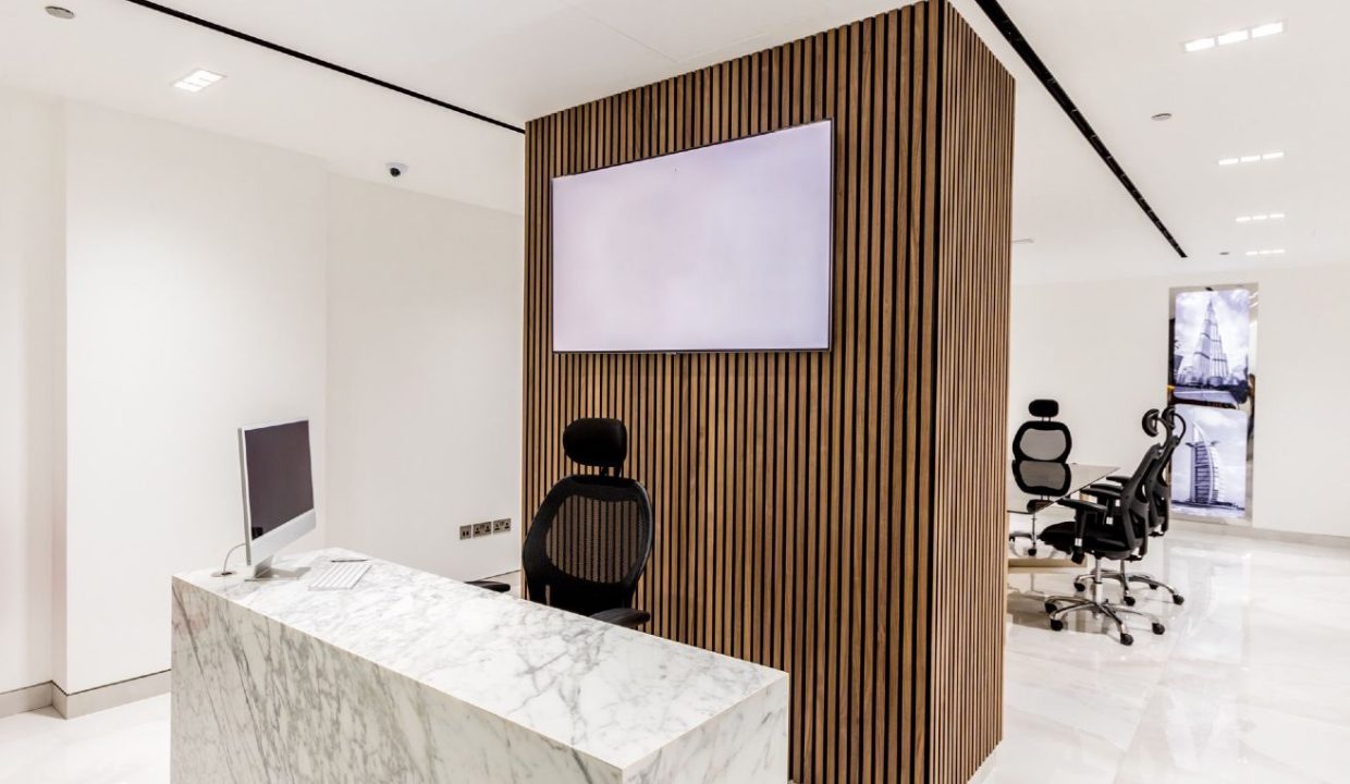 Newly Fitted Office for Sale in JLT - Vacant-9