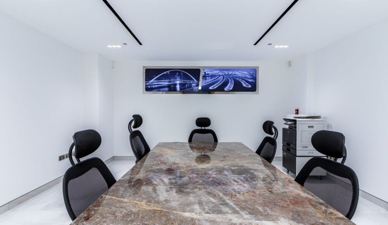 Newly Fitted Office for Sale in JLT - Vacant-10