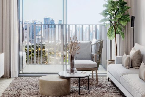 2BR Corner Unit in The Portman |High-End Amenities-2