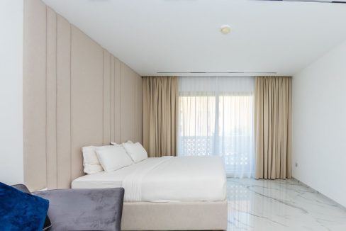 Fully Upgraded Studio for Rent in Manara 1-8