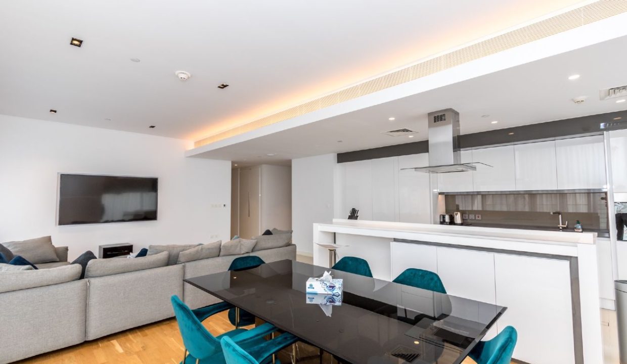 3 BR + M | Sea & Ain Dubai  View | Furnished-2