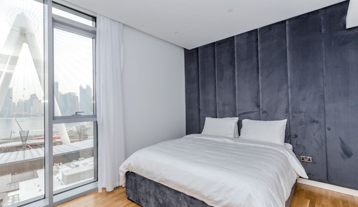 3 BR + M | Sea & Ain Dubai  View | Furnished-11