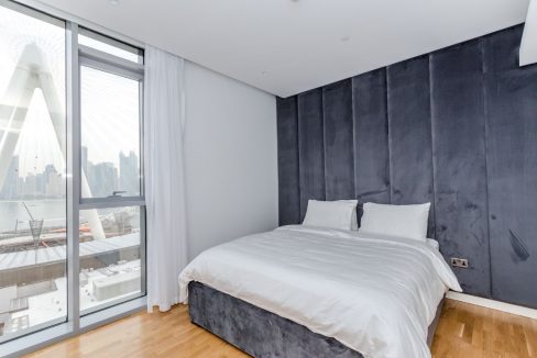 3 BR + M | Sea & Ain Dubai  View | Furnished-11