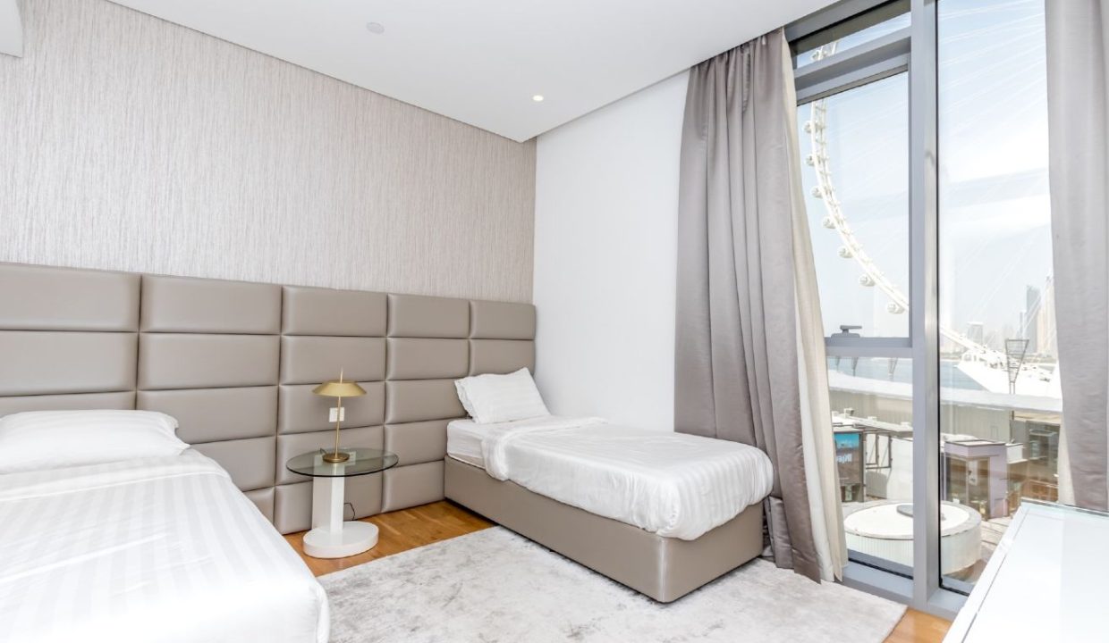 Splendid 3BR+Maid | Sea & Ain Dubai View-13