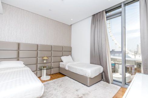 Splendid 3BR+Maid | Sea & Ain Dubai View-13