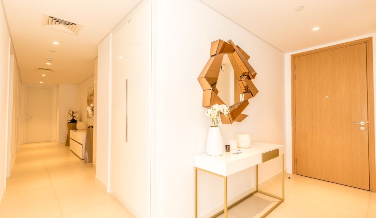 Splendid 3BR+Maid | Sea & Ain Dubai View-14