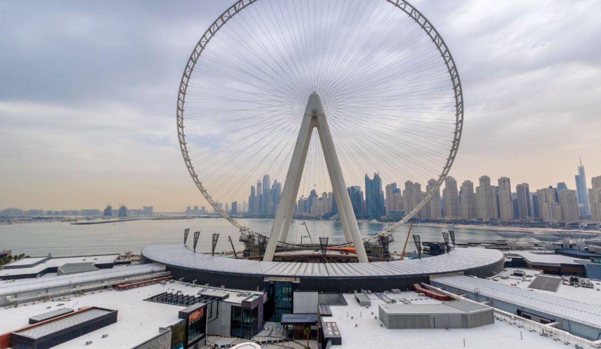 3 BR + M | Sea & Ain Dubai  View | Furnished-15