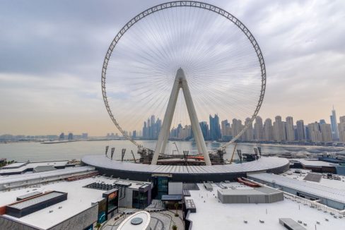 3 BR + M | Sea & Ain Dubai  View | Furnished-15