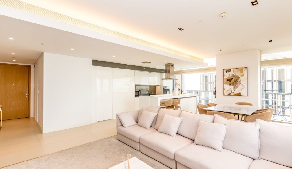 Splendid 3BR+Maid | Sea & Ain Dubai View-15